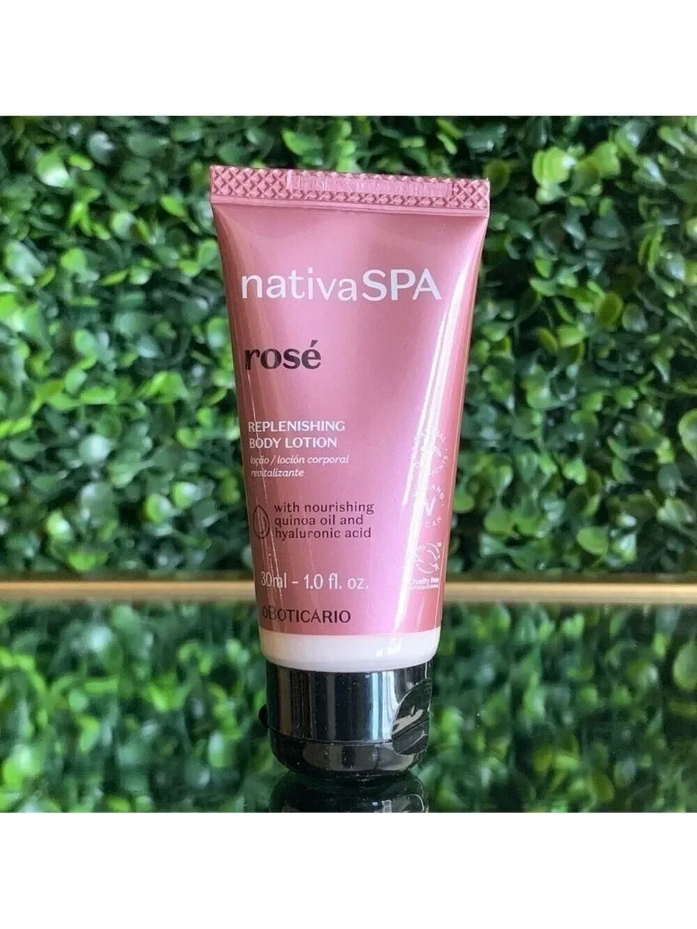 NativaSPA Rosé Replenishing Body Lotion | NEW | Mini 30mL | Nativa Spa Rose